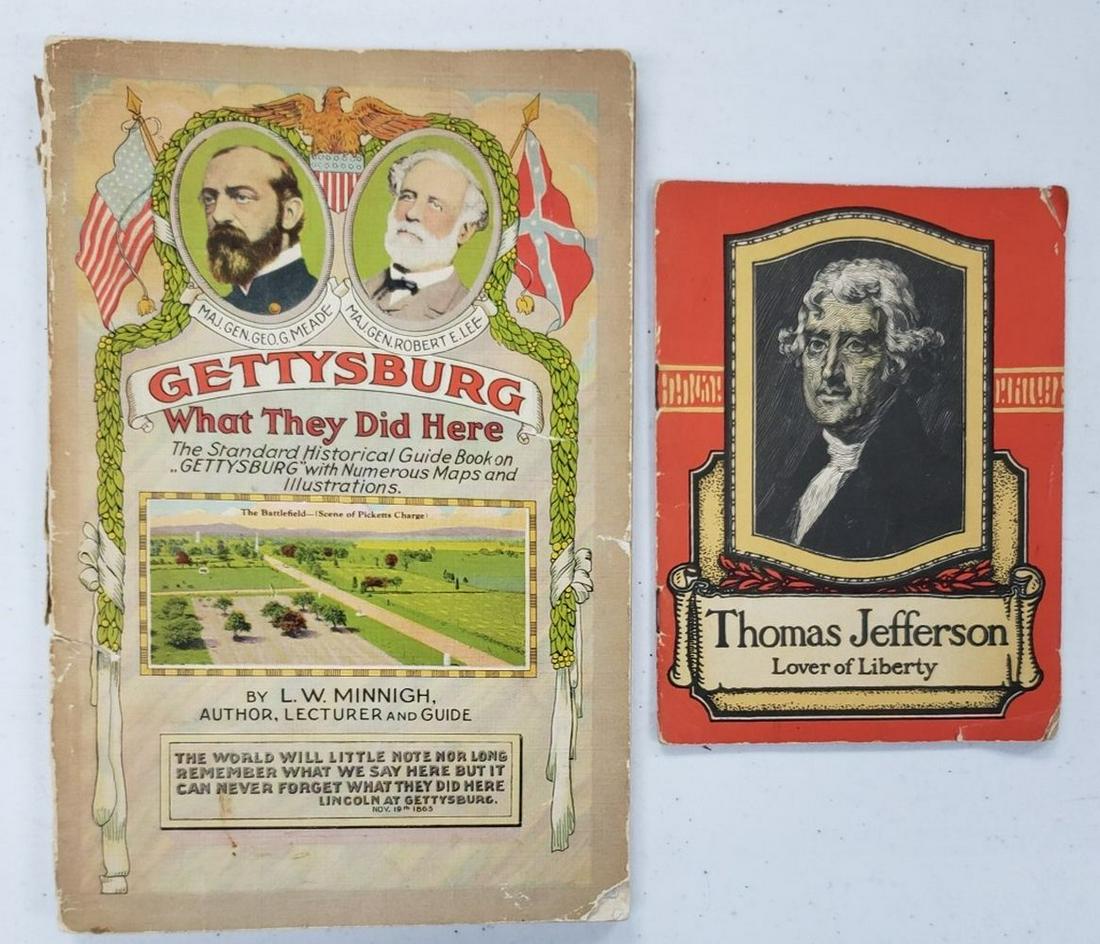 Gettysburg What They Did Here 1924 (1 of 2)