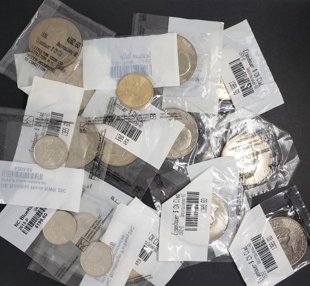 $14 FACE VALUE U.S. COINS in LITTLETON PKS (1 of 1)