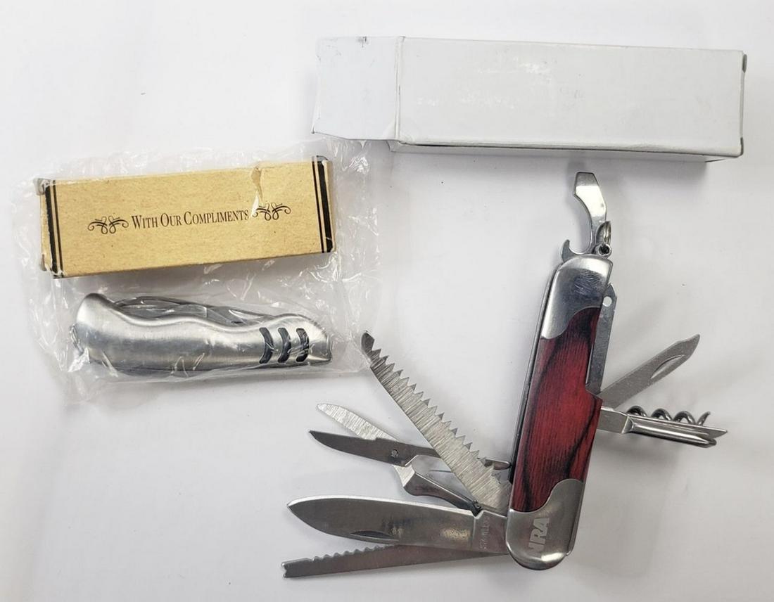 NRA MULTI-TOOL POCKET KNIFE & (1 of 2)