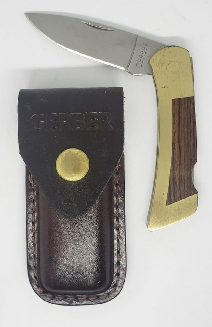 Gerber Sportsman Folding Knife (1 of 3)