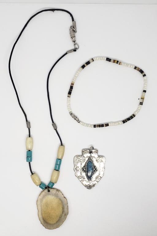 SOUTHWESTERN JEWELRY LOT: (1)ARROWHEAD (1 of 3)