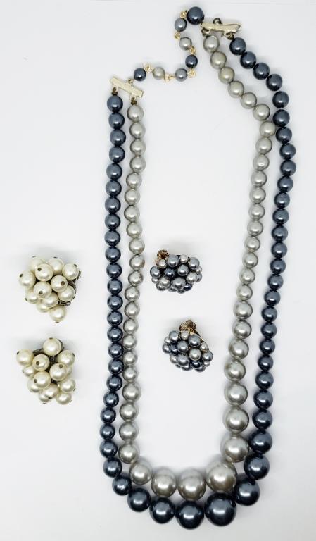 SET! VTG JAPAN MULTI LAYERED GRAY TONED (1 of 6)