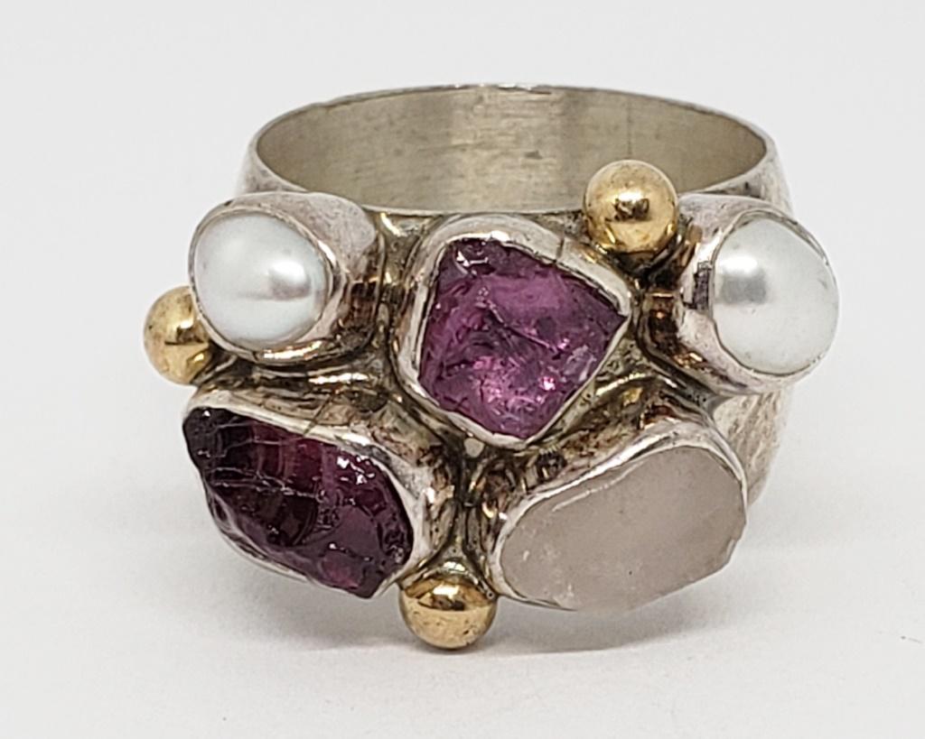 LILLY BARRACK 14k GOLD / STERLING (1 of 4)