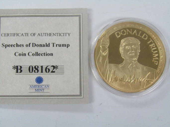 American Mint Donald Trump President
