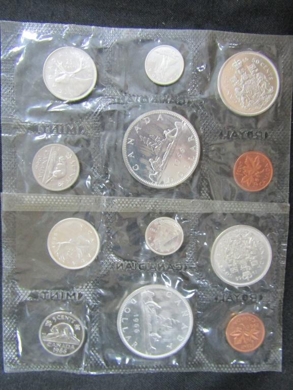2-1966 CANADA PROOF LIKE SETS (1 of 1)