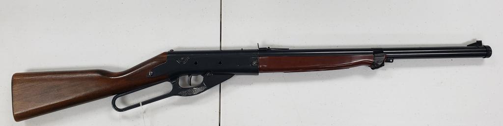 Vintage Daisy Model 95 BB Gun: Functions fine! Has some electrical tape around the end of the handguard.