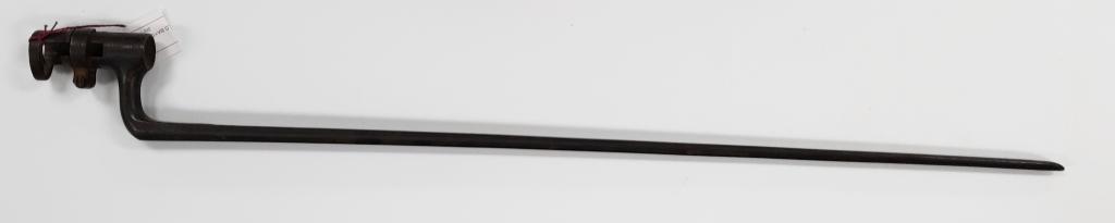 CIVIL WAR SPRINGFIELD BAYONET: 25" LONG SWORD