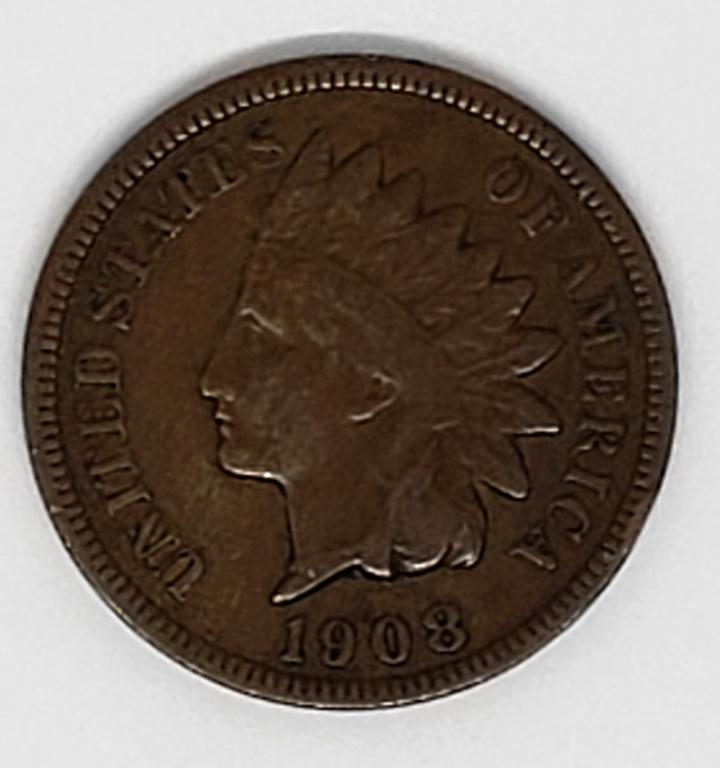 1908-S INDIAN CENT - FULL LIBERTY (1 of 2)