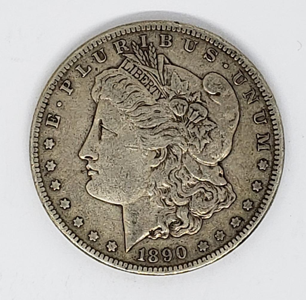 1890-CC MORGAN DOLLAR (1 of 2)