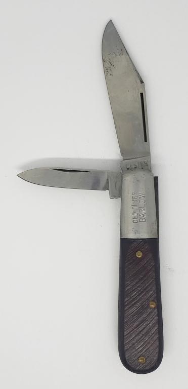 VINTAGE OLD TIMER BARLOW ULSTER USA 2 BLADE (1 of 4)