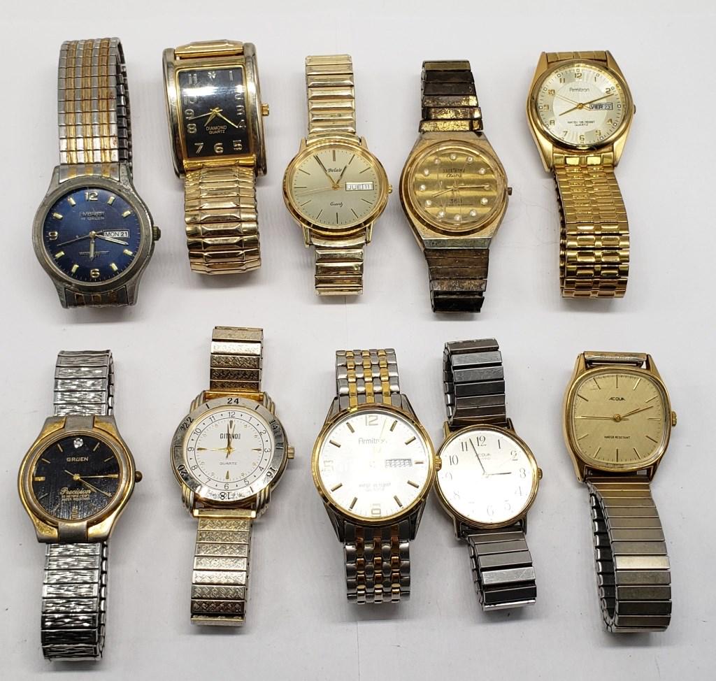10-Mens Quartz Watches (1 of 15)