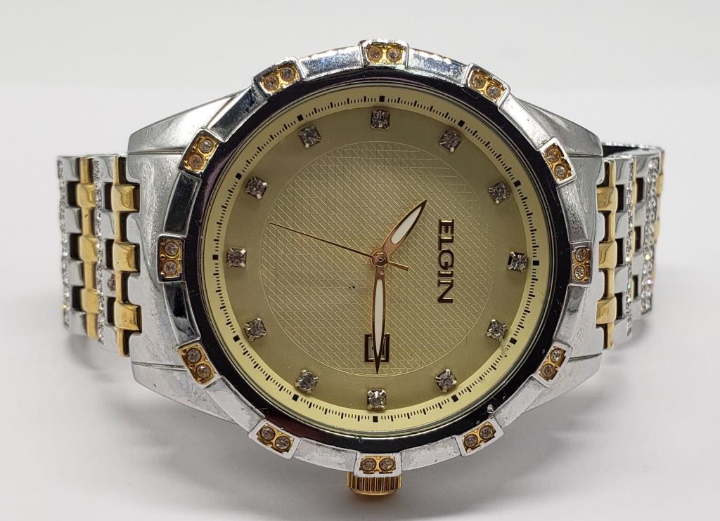Elgin Men’s FG9100 Blingy Automatic Watch (1 of 5)