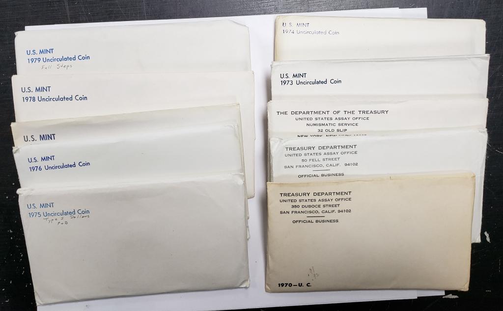 1970 thru 1979 U.S. MINT SETS (1 of 1)