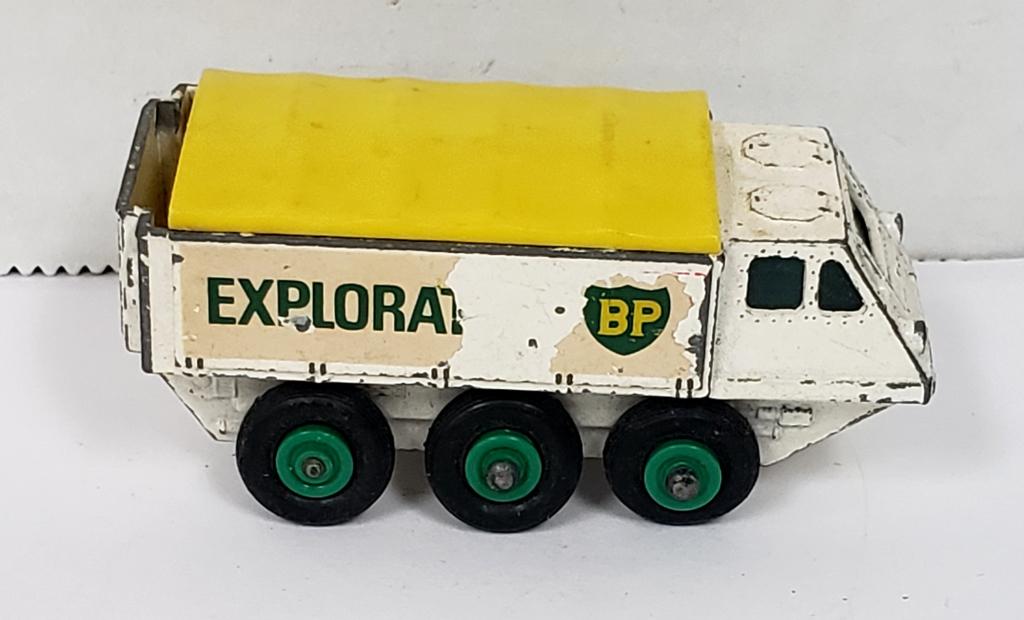 Vtg Lesney Matchbox 61 Series BP Exploration: No Box