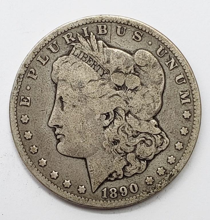 1890-CC MORGAN DOLLAR (1 of 2)