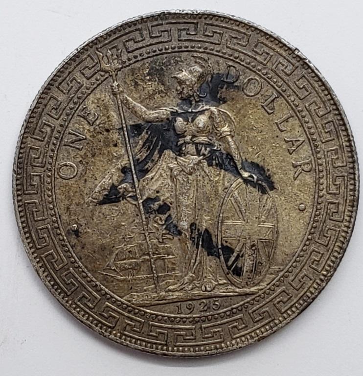 1925 Great Britain One Dollar (1 of 2)