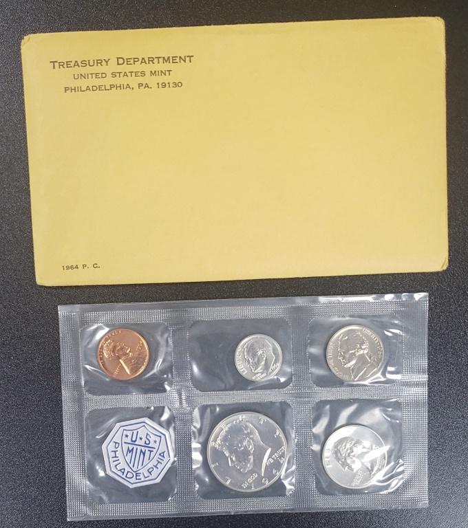 1964 U.S. PROOF SETS (1 of 2)