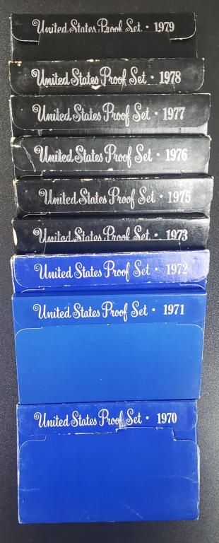 9 - U.S. PROOF SETS (1 of 1)