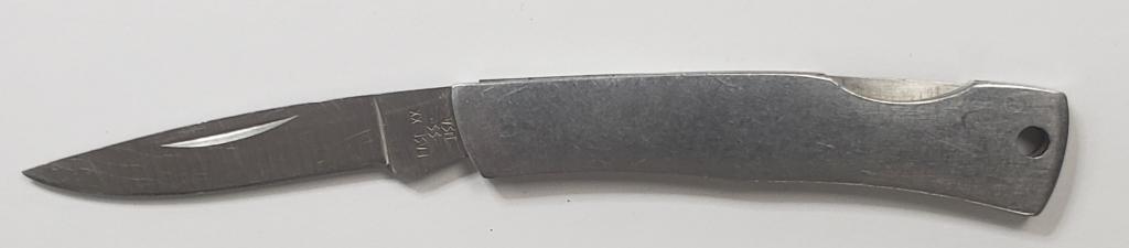 Vintage 1986 Case XX Hammerhead Lockback Knife (1 of 4)
