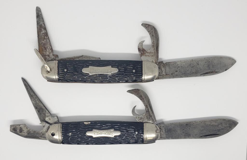 2-IMPERIAL KAMP-KING POCKET KNIFES (1 of 4)