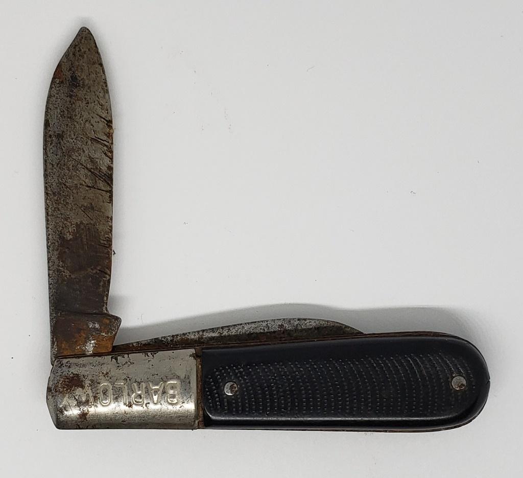 2 Blade Barlow Pocket Knife (1 of 5)