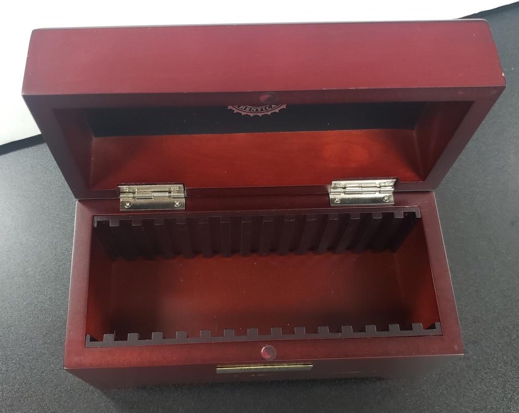 Wood Slab Case - Holds 15 PCGS Style Slabs (1 of 2)