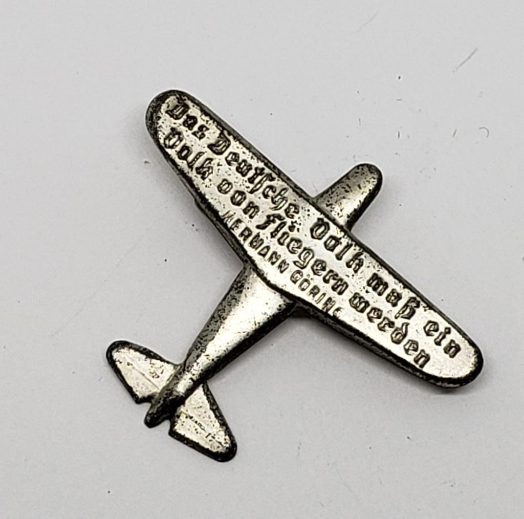 WWII German Herman Goering Plane Tinnie (1 of 2)
