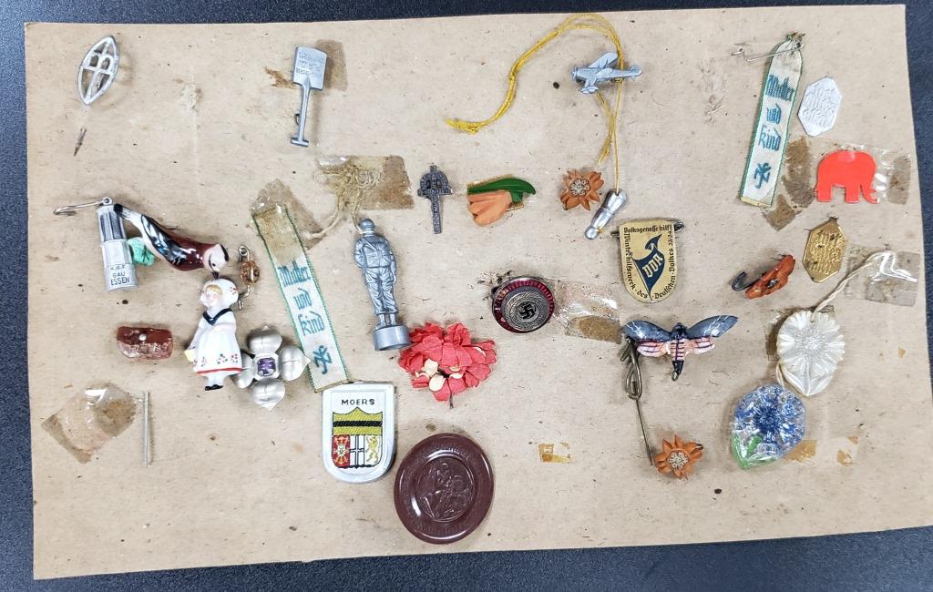 1930's & WWII Era German Pins and Tinnies (1 of 4)