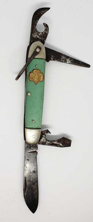 Vintage Kutmaster Girl Scout Pocket Knife (1 of 4)
