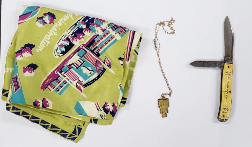 1930's Worlds Fair Items - Chicago & New York (1 of 6)