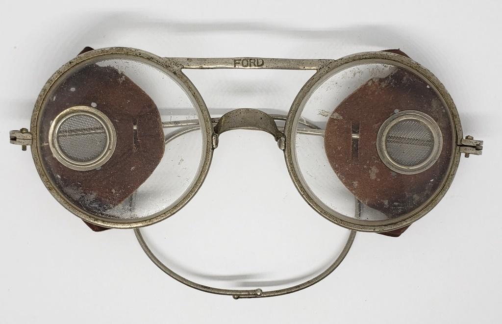 Antique Ford Driving Goggles (1 of 2)