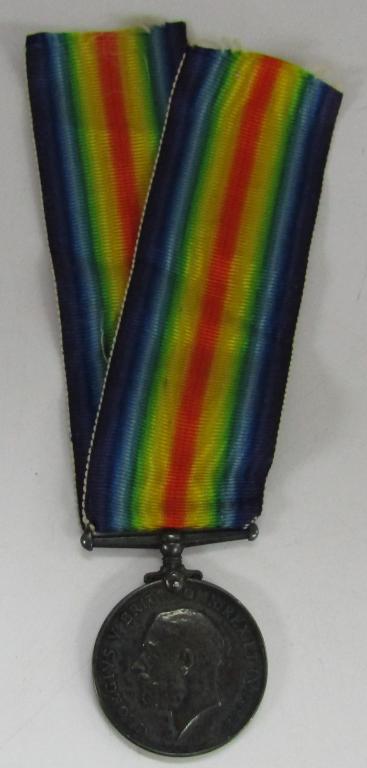 Antique Id'd WWI Medal 1914 1918 (1 of 4)