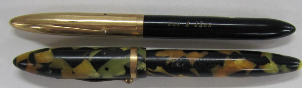 (2) vtg Sheaffer Fountain Pen (1 of 2)