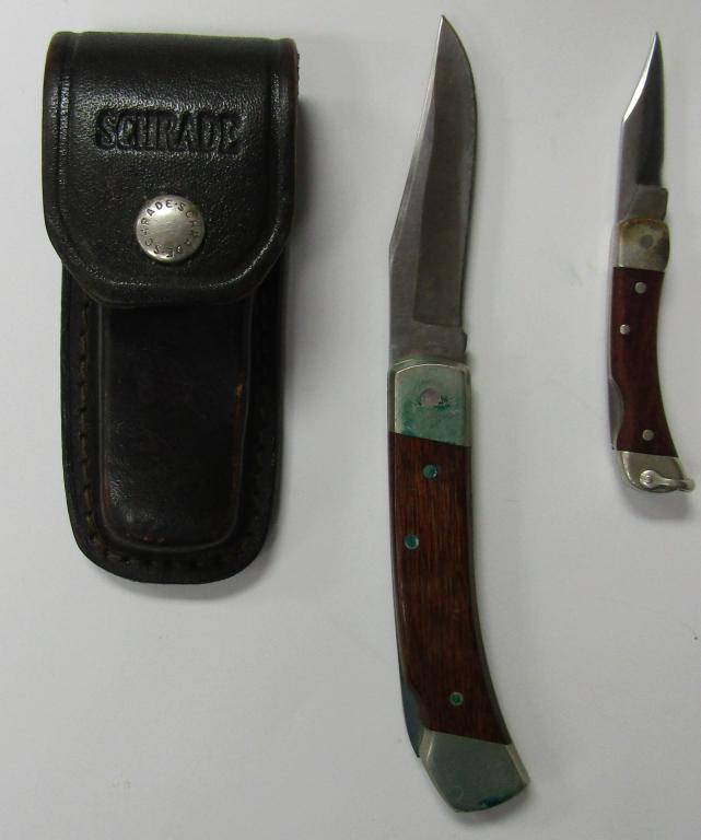 2 Schrade Old Timer Pocket Knifes (1 of 4)