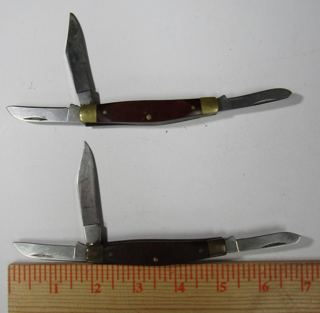 2 Vintage Sears Craftsman Pocket Knifes (1 of 6)