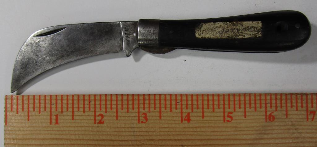 Vintage Dunlap Hawk Bill Pocket Knife (1 of 5)