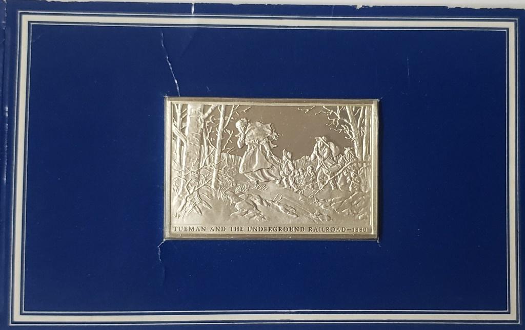 FRANKLIN MINT STERLING BAR #38 (1 of 2)