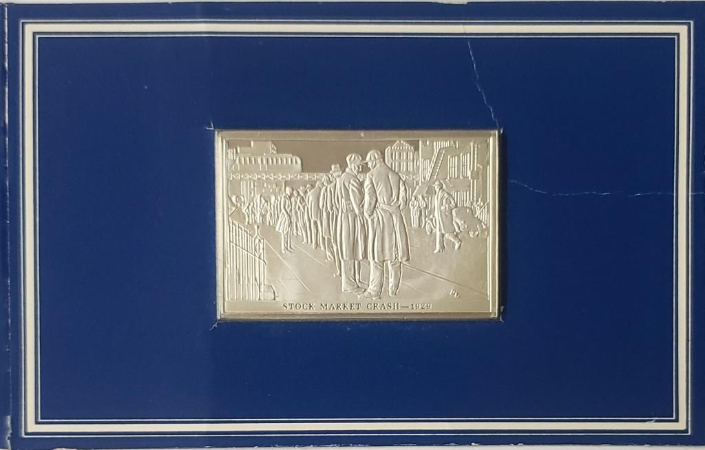 FRANKLIN MINT STERLING BAR #78 (1 of 2)