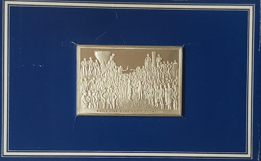 FRANKLIN MINT STERLING BAR #49 (1 of 2)