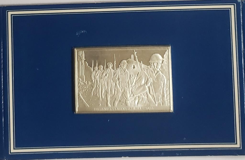 FRANKLIN MINT STERLING BAR #68 (1 of 2)