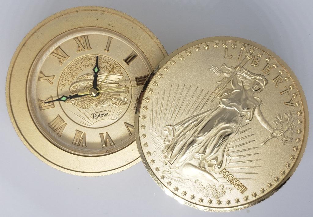 BULOVA 20 TWENTY DOLLAR GOLD COIN (1 of 3)