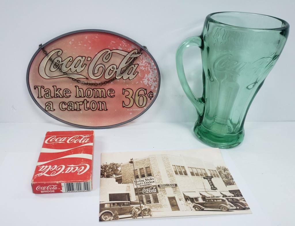COCA-COLA COLLECTORS LOT (1 of 2)