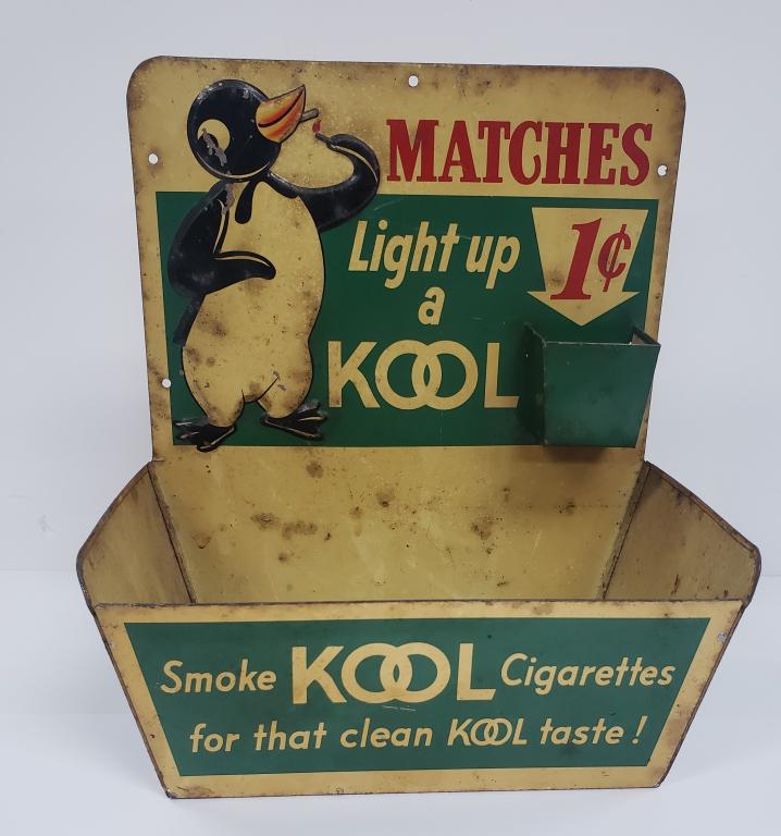 Light Up a Kool Matches Tin (1 of 6)