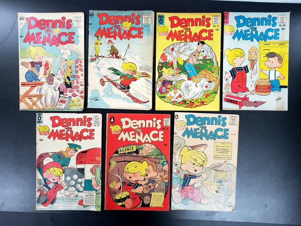 (5) PINES COMICS (2) STANDARD COMICS (1 of 2)