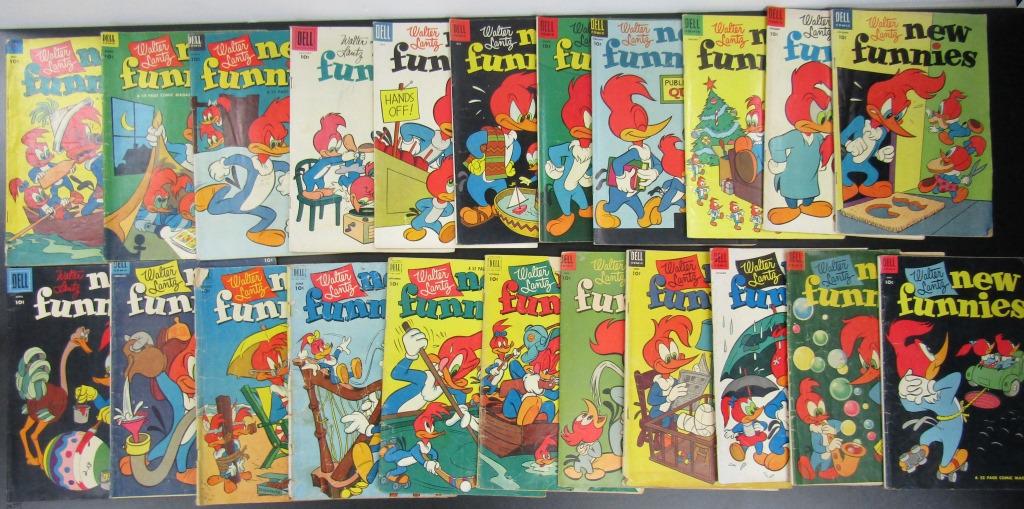 (22) DELL WALTER LANTZ WOODY WOODPECKER (1 of 6)