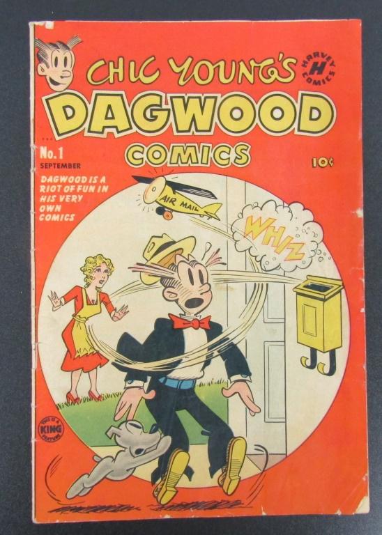 DAGWOOD COMICS #1 (1950, HARVEY) (1 of 2)