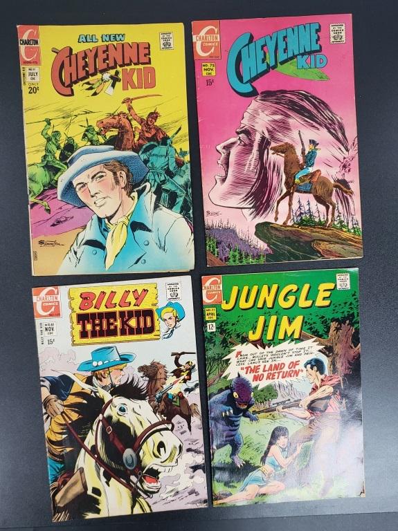 1969-1972 CHARLTON COMICS (4) (1 of 2)