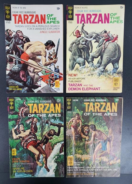 (4) GOLD KEY TARZAN 1967 #173 (1 of 2)