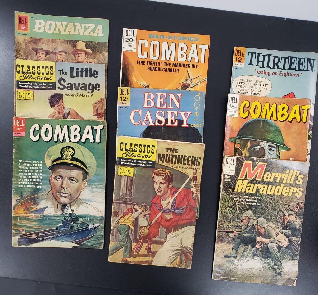 (7) VTG DELL COMICS 12c & 15c ISSUES (1 of 7)