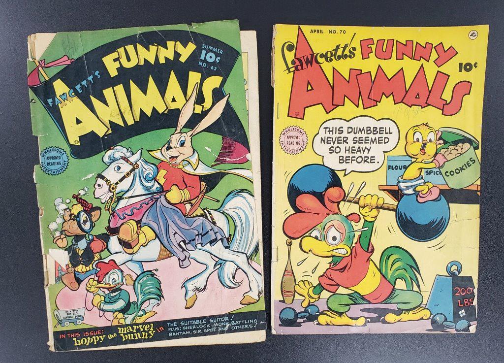 1949 & 1951 FAWCETTS FUNNY ANIMALS (1 of 2)